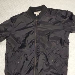 Nylon Bomber Jacket